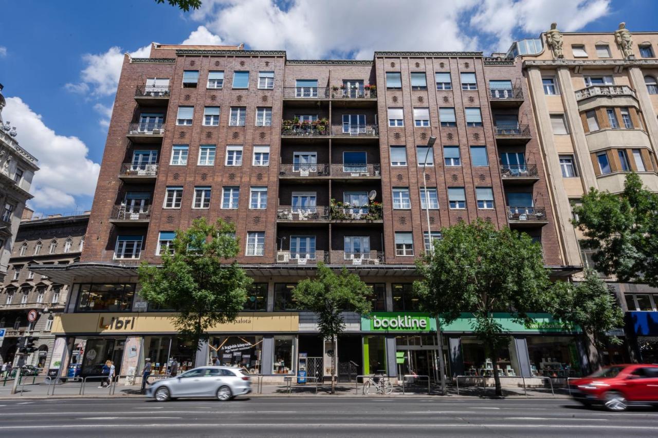 בודפשט Comfort Central Apartments By The Synagogue מראה חיצוני תמונה