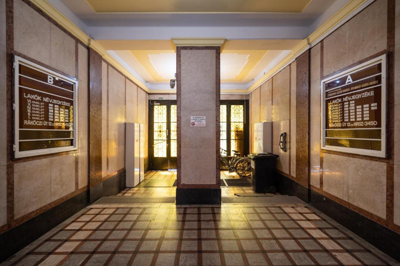בודפשט Comfort Central Apartments By The Synagogue מראה חיצוני תמונה