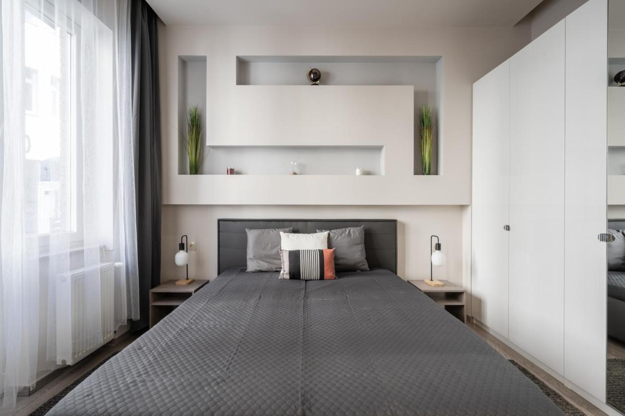 בודפשט Comfort Central Apartments By The Synagogue מראה חיצוני תמונה