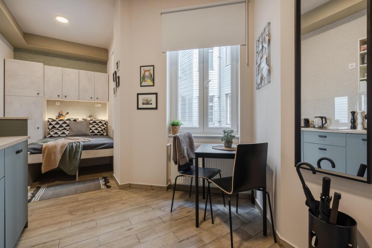 בודפשט Comfort Central Apartments By The Synagogue מראה חיצוני תמונה